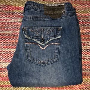 Industrial Cotton Denim Length Jeans